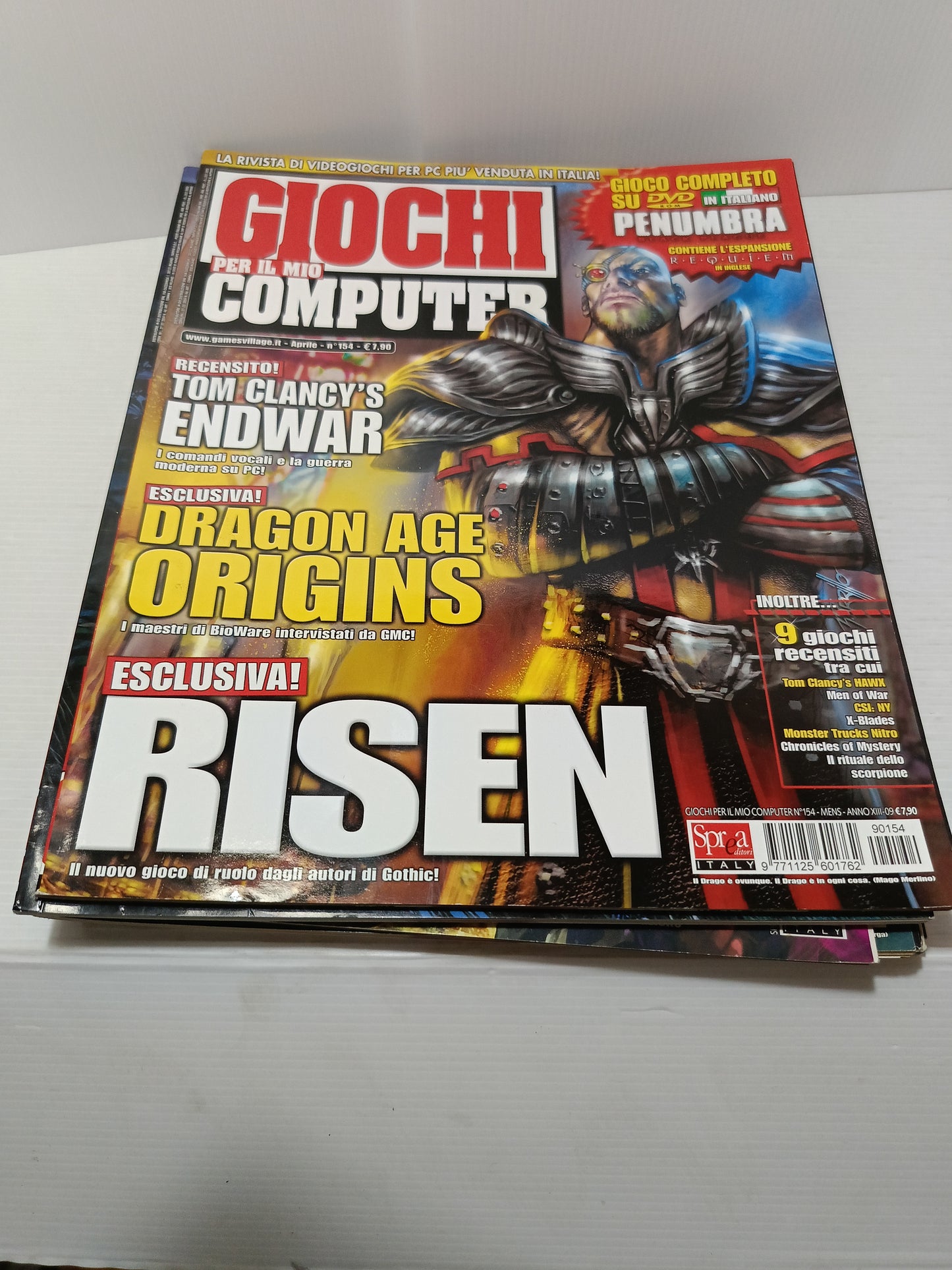 8 Riviste Giochi Per Il Mio Computer
Anno 2009