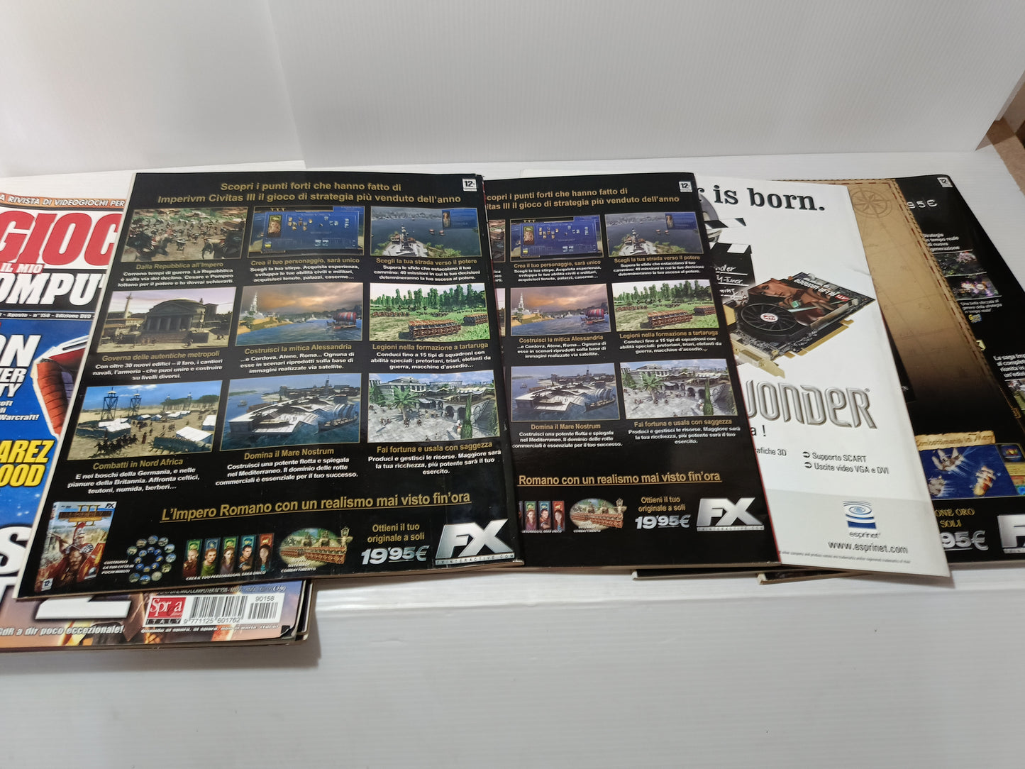 8 Riviste Giochi Per Il Mio Computer
Anno 2009
