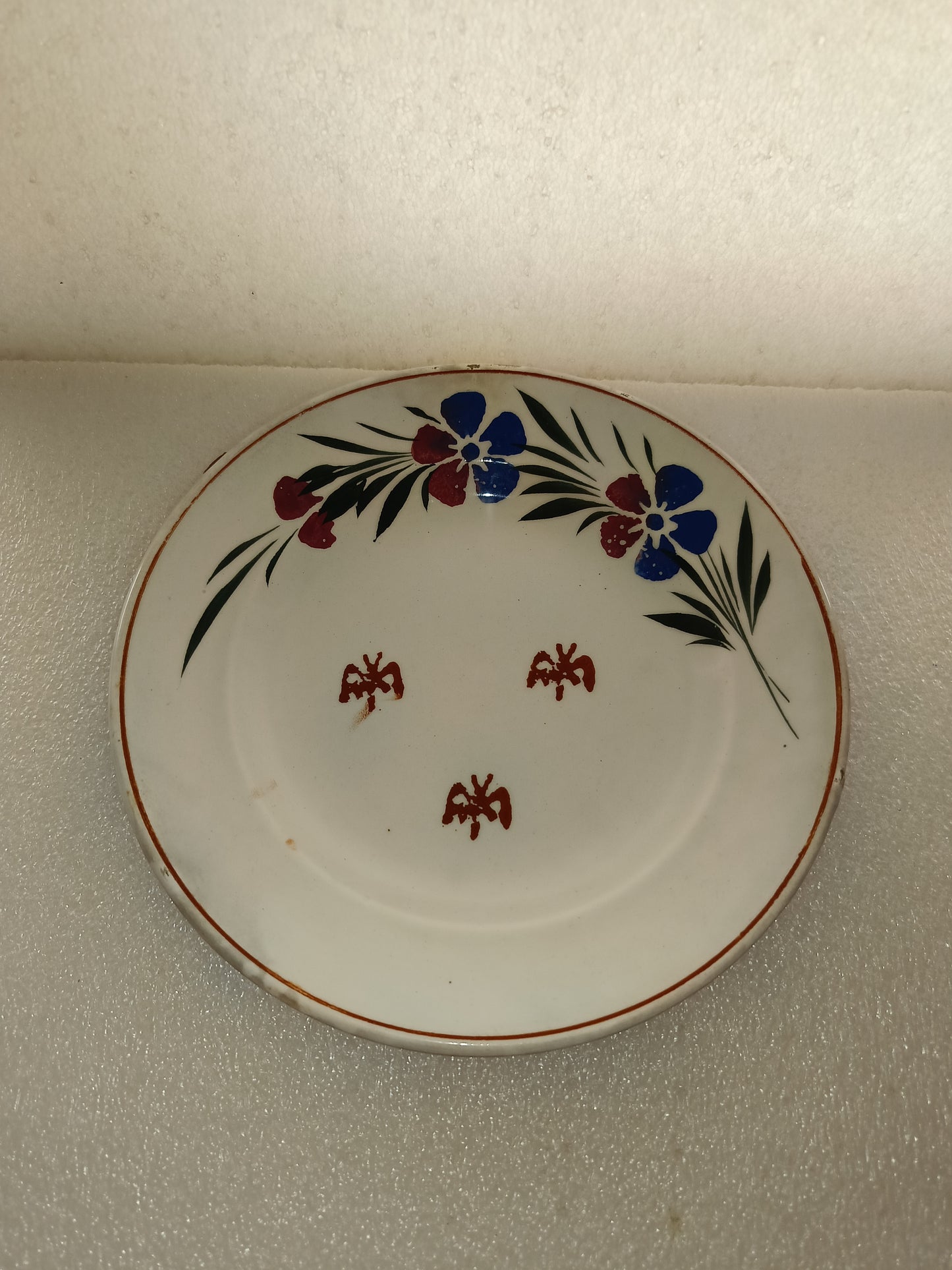 Antico Piatto In Ceramica Vedova Besio E Figli
Diametro cm.22