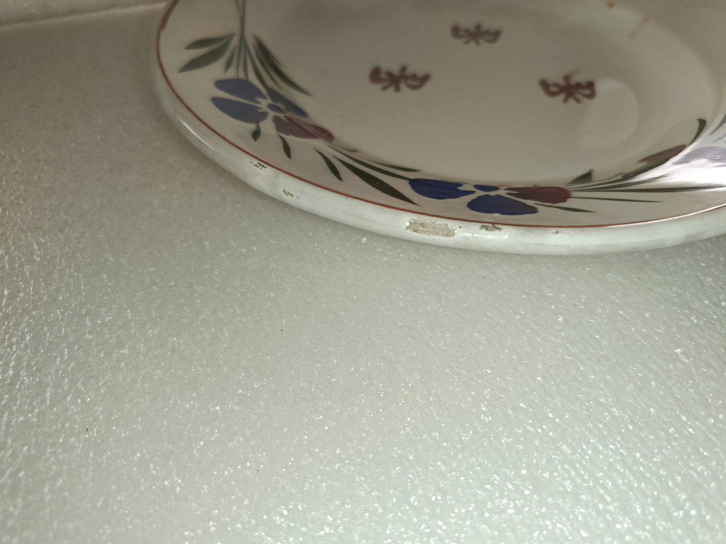 Antico Piatto In Ceramica Vedova Besio E Figli
Diametro cm.22