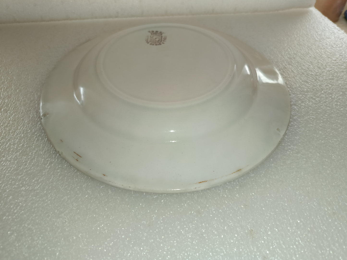 Antico Piatto In Ceramica Vedova Besio E Figli
Diametro cm.22