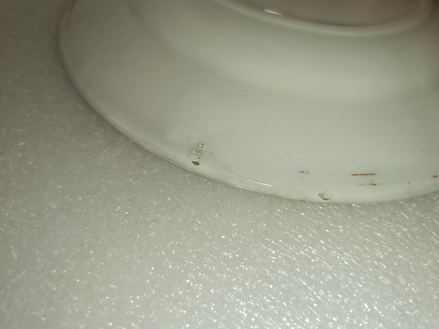 Antico Piatto In Ceramica Vedova Besio E Figli
Diametro cm.22