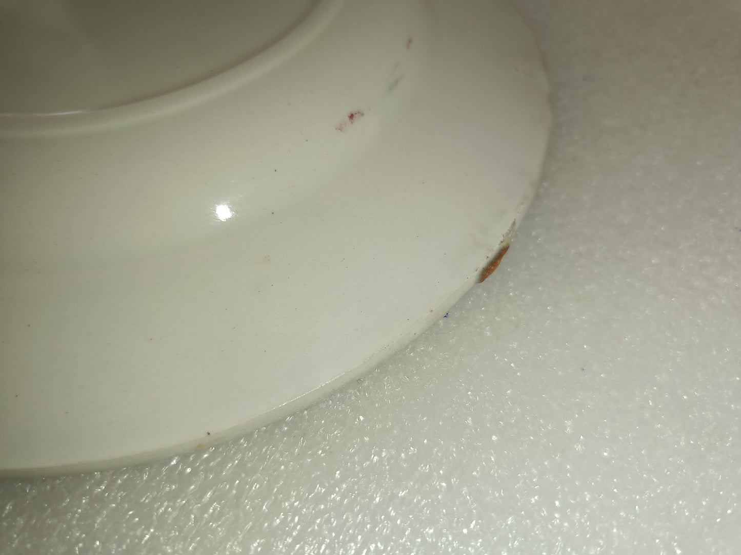 Antico Piatto In Ceramica Vedova Besio E Figli
Diametro cm.22