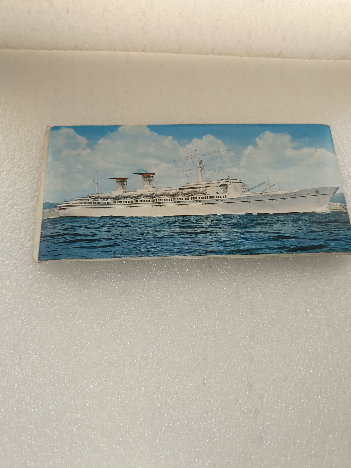 Depliant Turbonavi Michelangelo- Raffaello Italian Line
Originale Anni 70