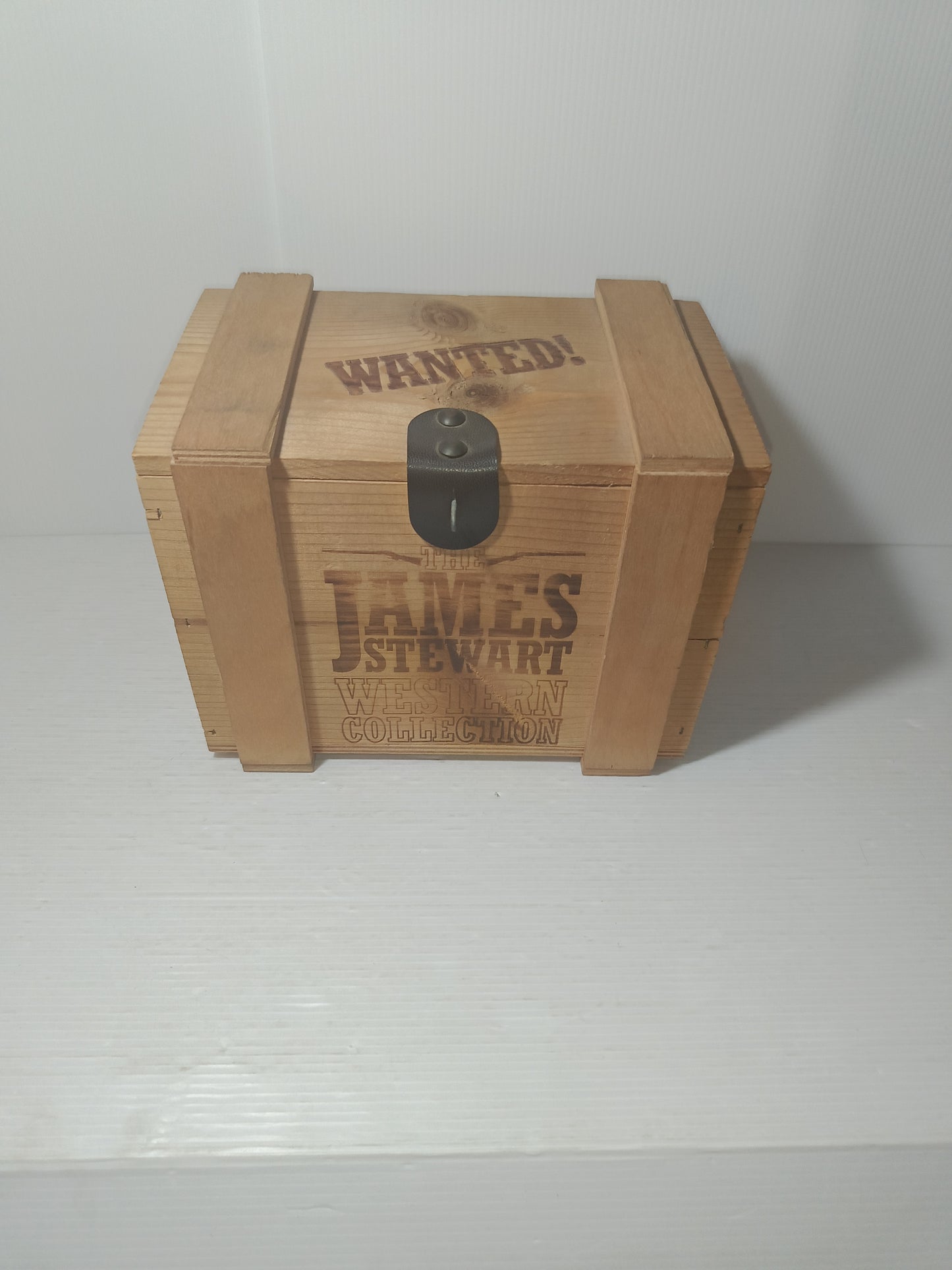 James Stewart Western Collection Cofanetto 7 DVD sigillati