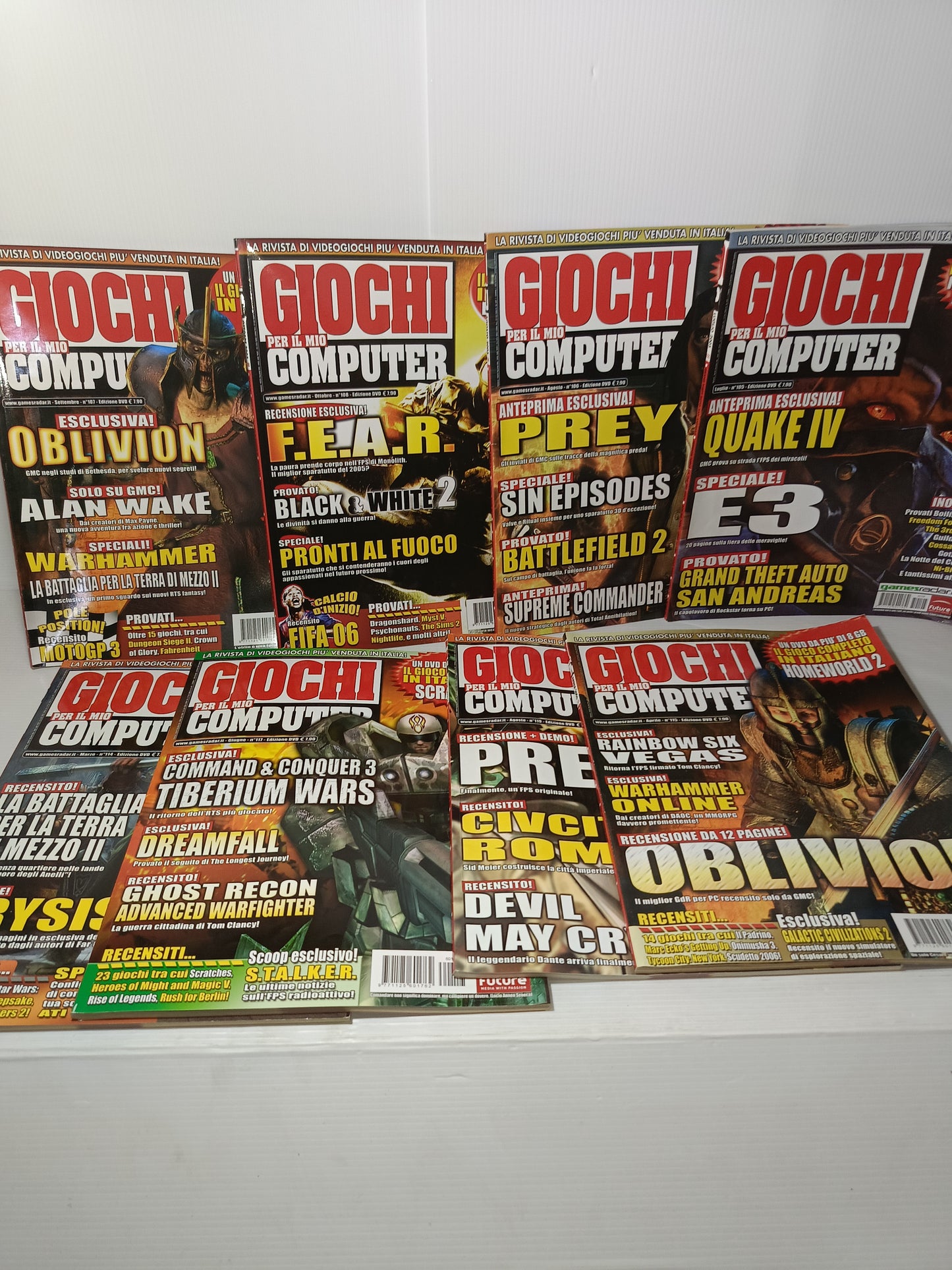 8 Riviste Giochi Per Il Mio Computer
Future
Anno 2005/05