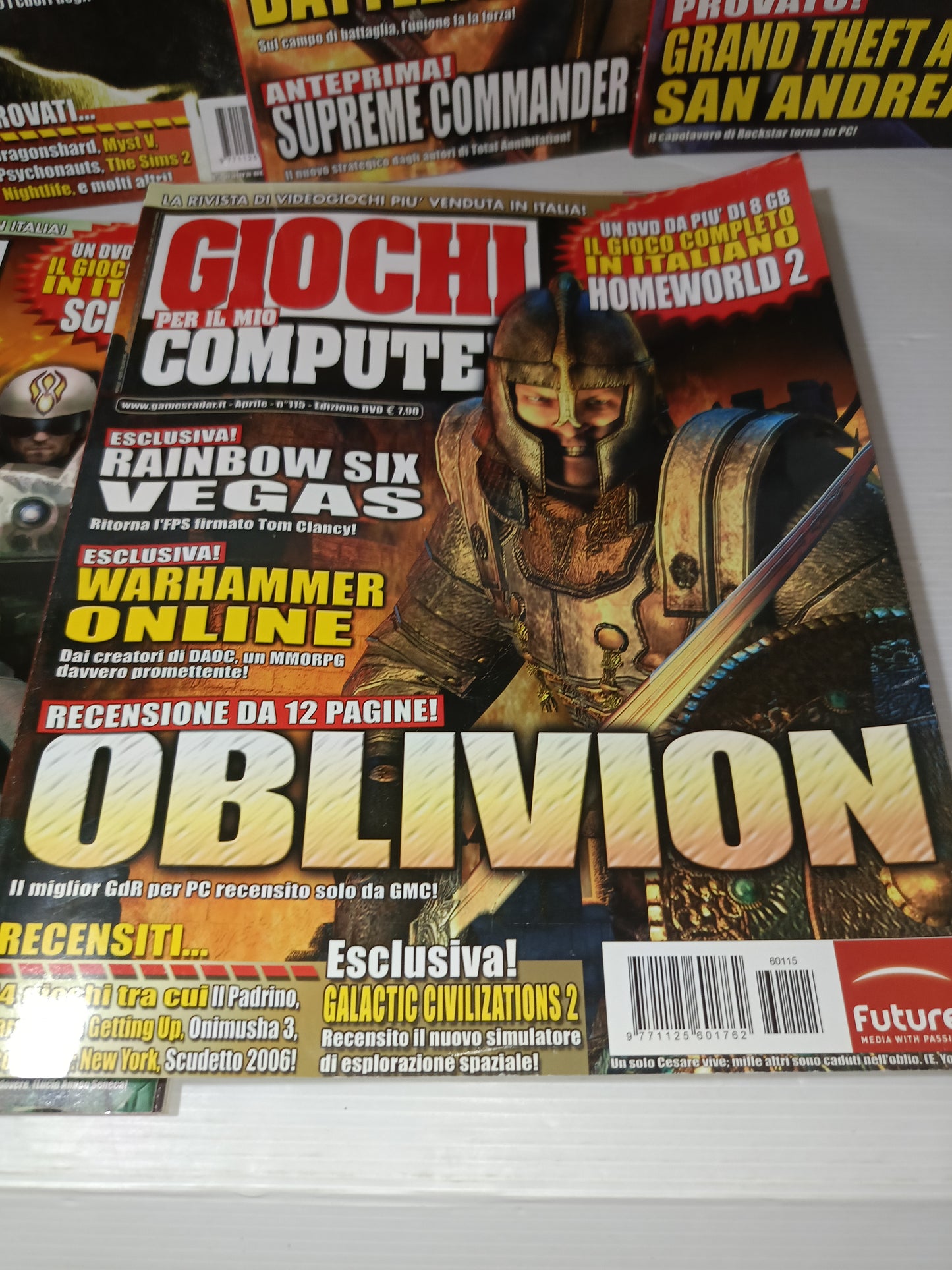 8 Riviste Giochi Per Il Mio Computer
Future
Anno 2005/05