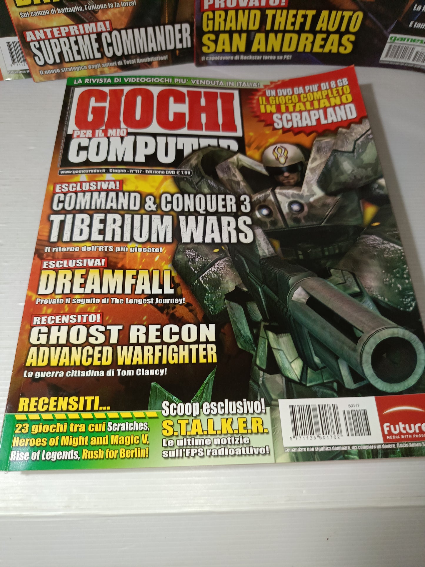 8 Riviste Giochi Per Il Mio Computer
Future
Anno 2005/05