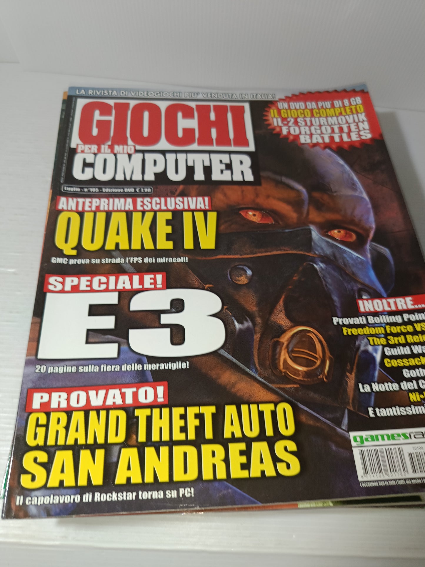 8 Riviste Giochi Per Il Mio Computer
Future
Anno 2005/05