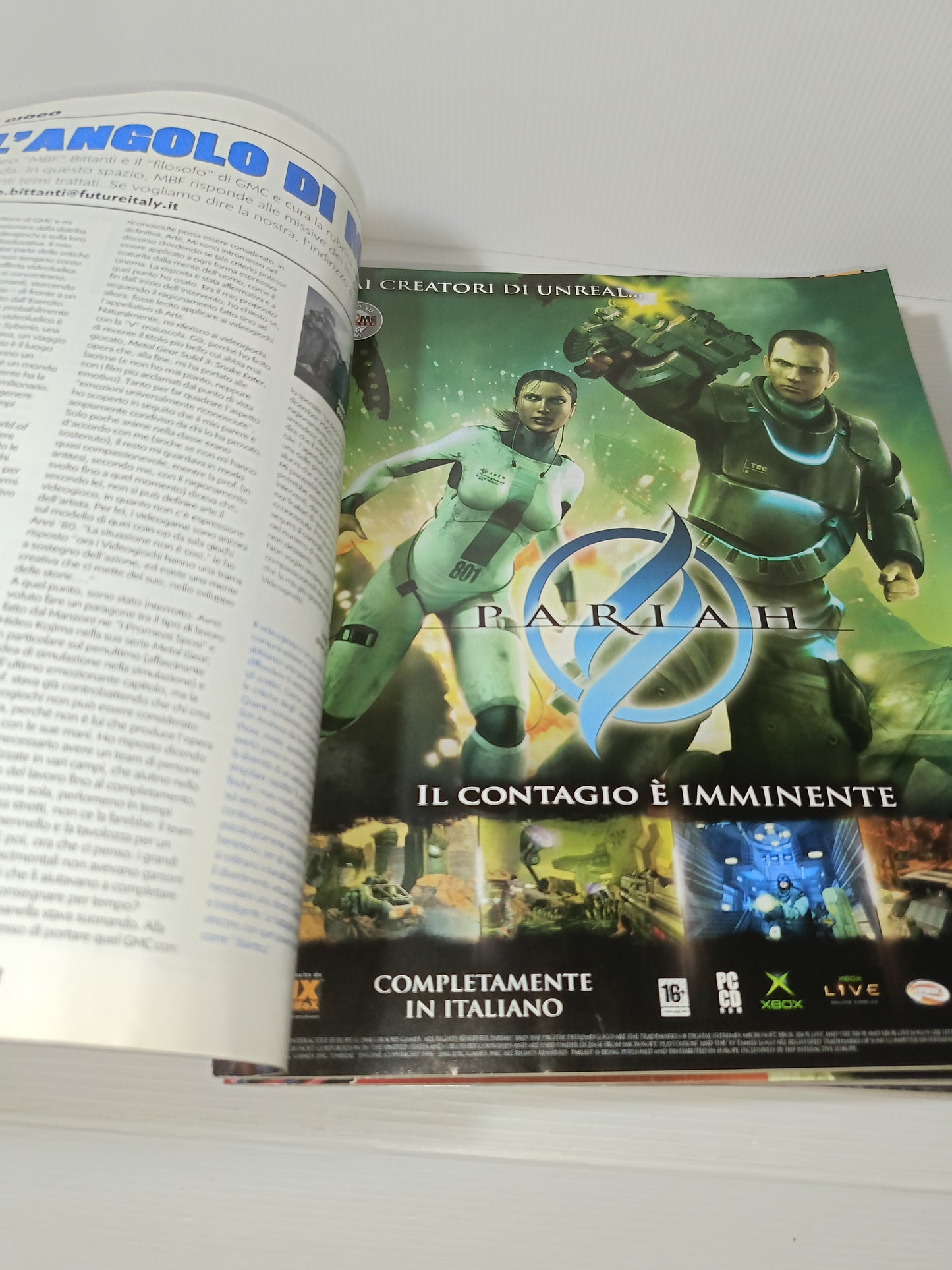 8 Riviste Giochi Per Il Mio Computer
Future
Anno 2005/05