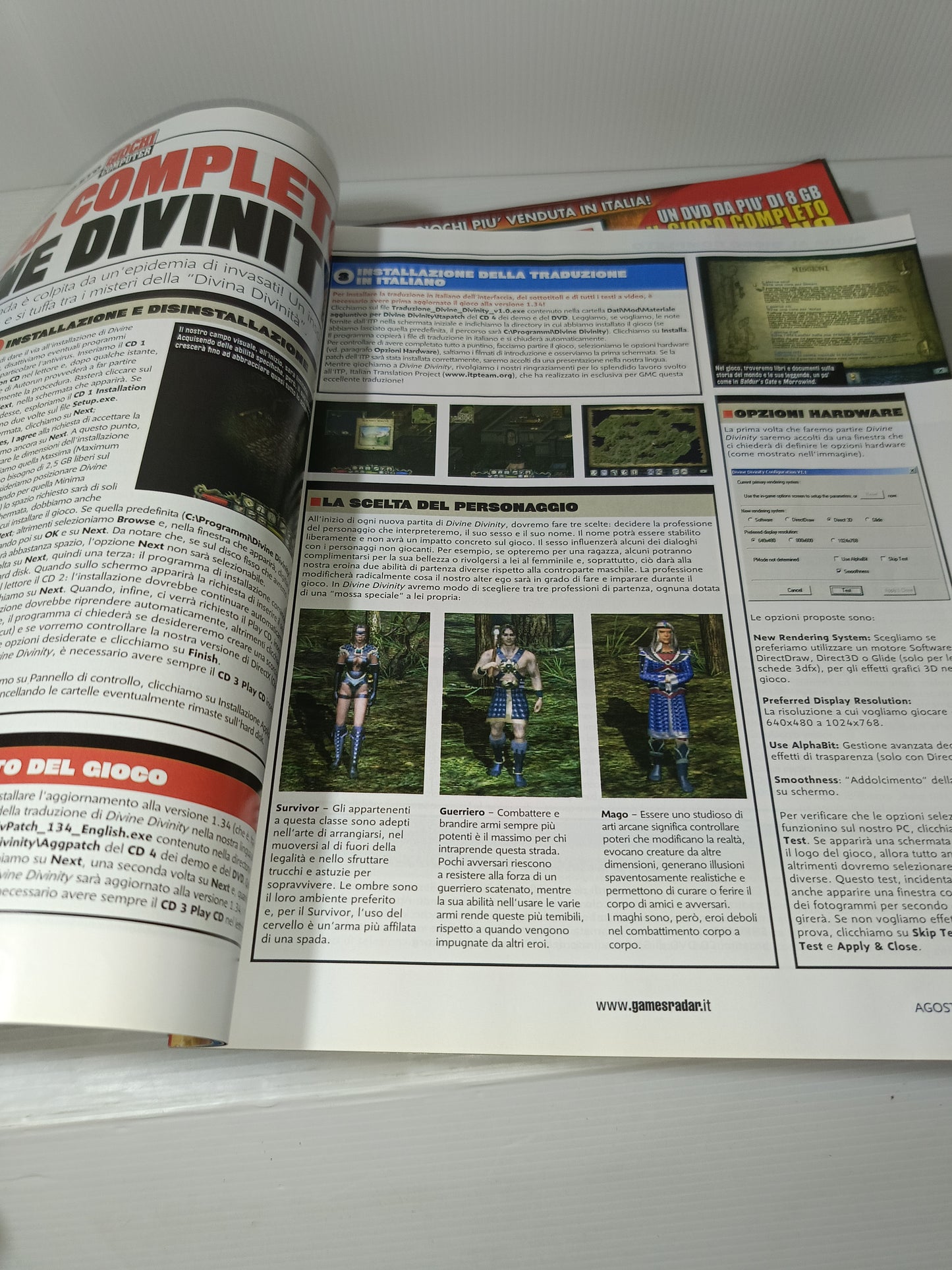 8 Riviste Giochi Per Il Mio Computer
Future
Anno 2005/05