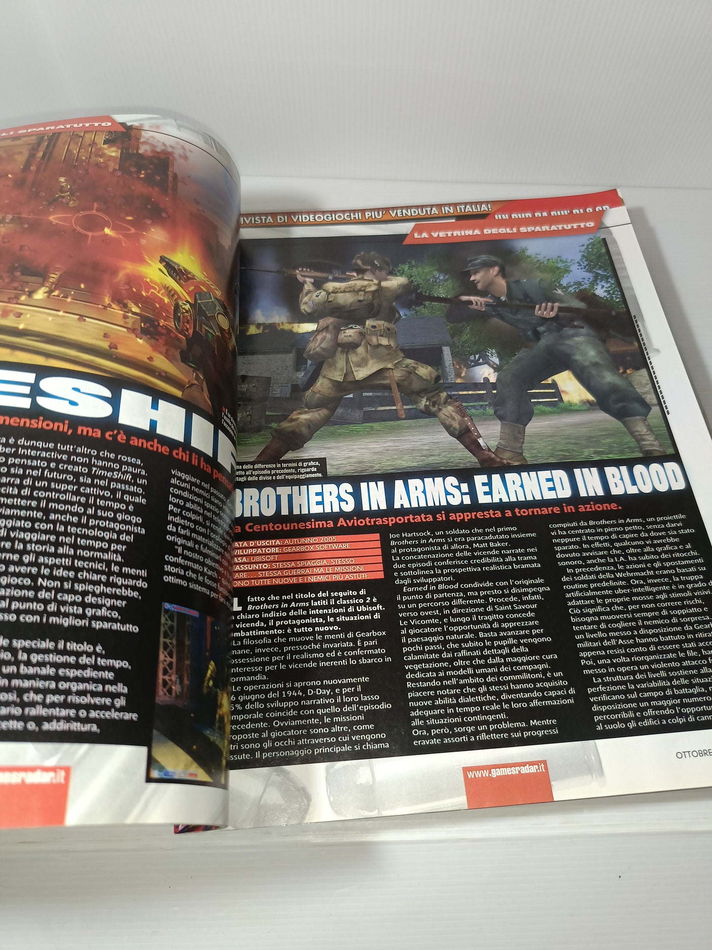 8 Riviste Giochi Per Il Mio Computer
Future
Anno 2005/05