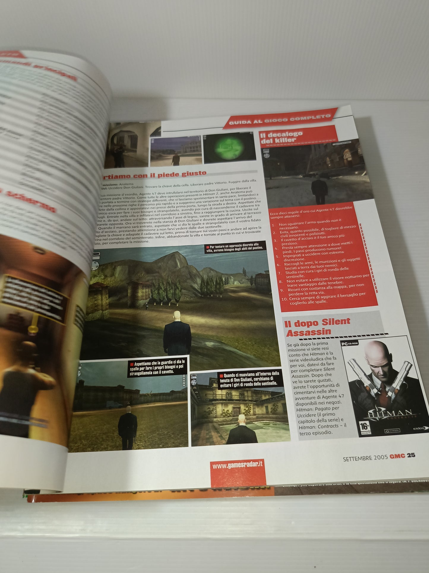 8 Riviste Giochi Per Il Mio Computer
Future
Anno 2005/05