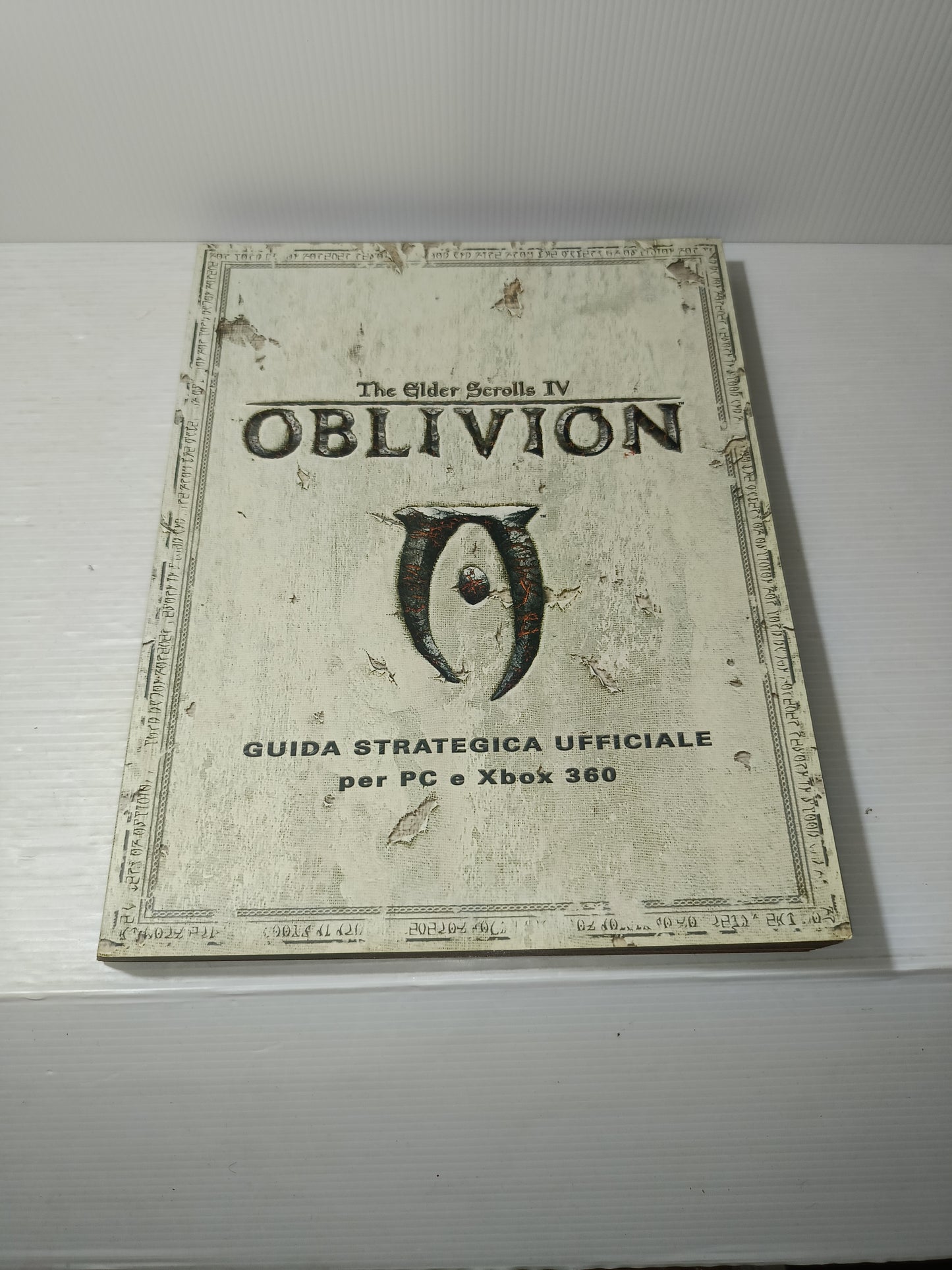 The Elder Scrolls IV Oblivion GuidaStrategica Ufficiale  Per PC e  Xbox360