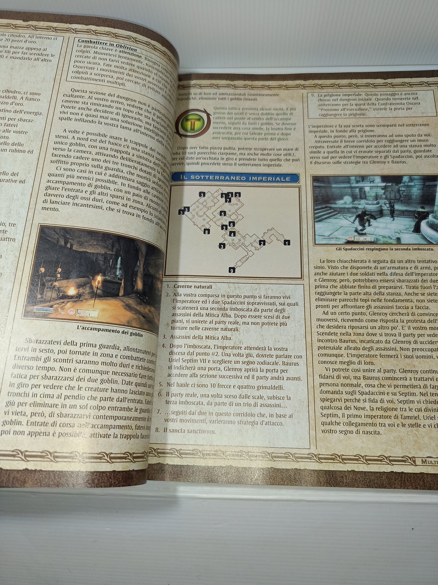 The Elder Scrolls IV Oblivion GuidaStrategica Ufficiale  Per PC e  Xbox360