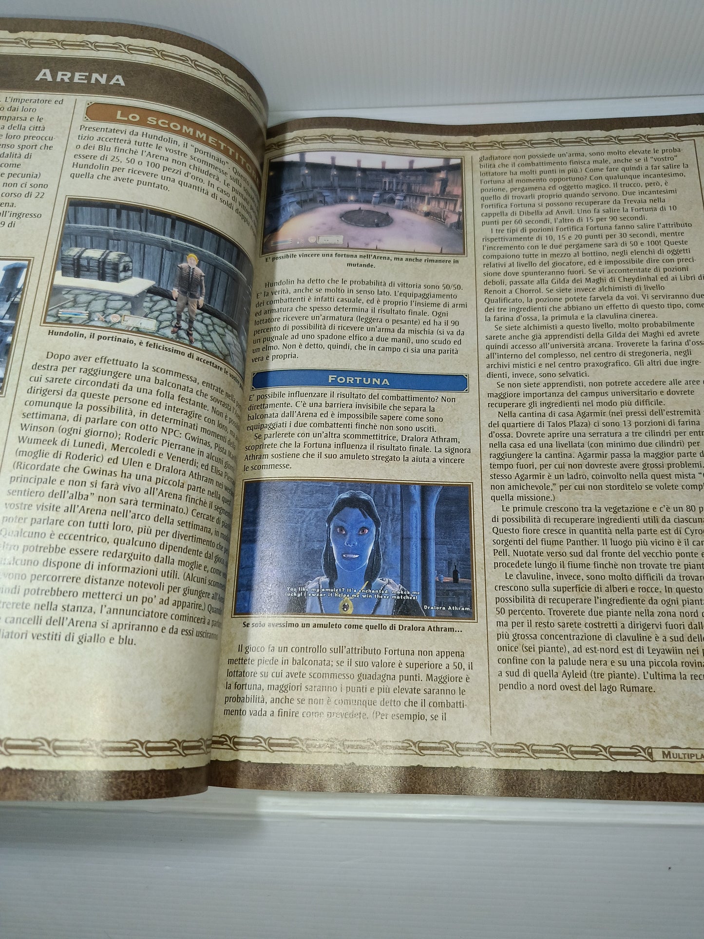The Elder Scrolls IV Oblivion GuidaStrategica Ufficiale  Per PC e  Xbox360