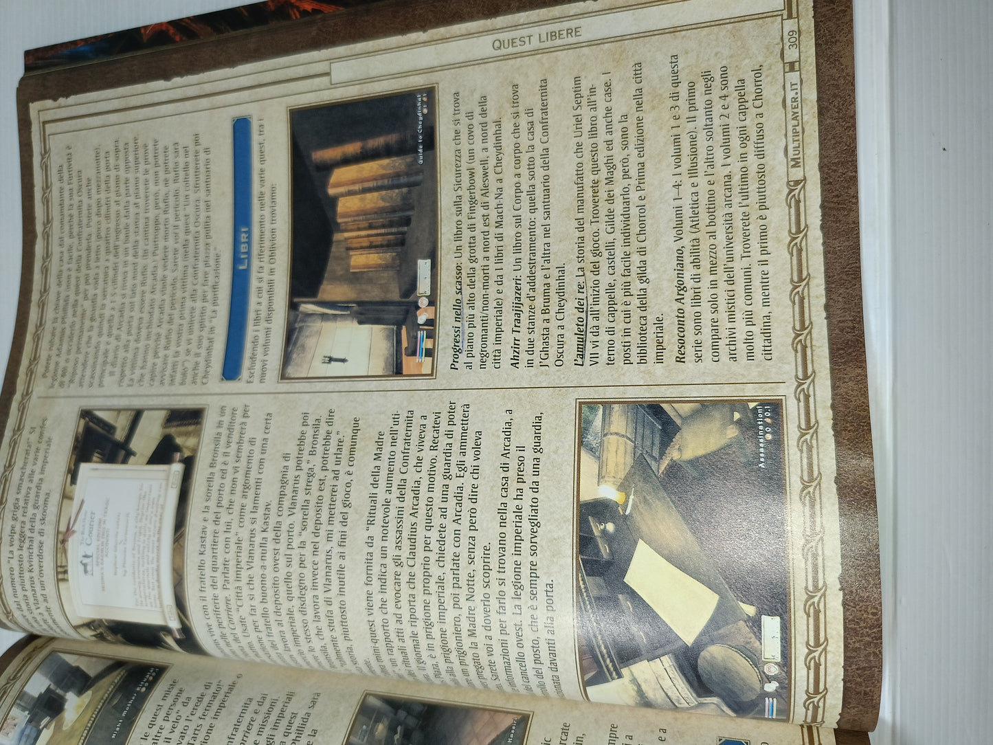 The Elder Scrolls IV Oblivion GuidaStrategica Ufficiale  Per PC e  Xbox360