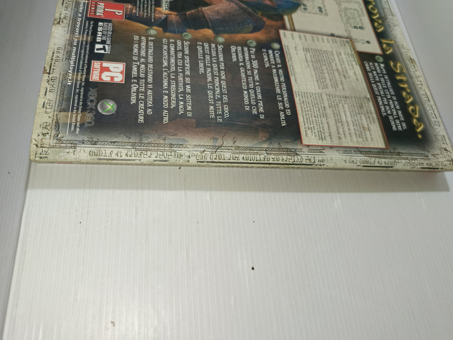 The Elder Scrolls IV Oblivion GuidaStrategica Ufficiale  Per PC e  Xbox360