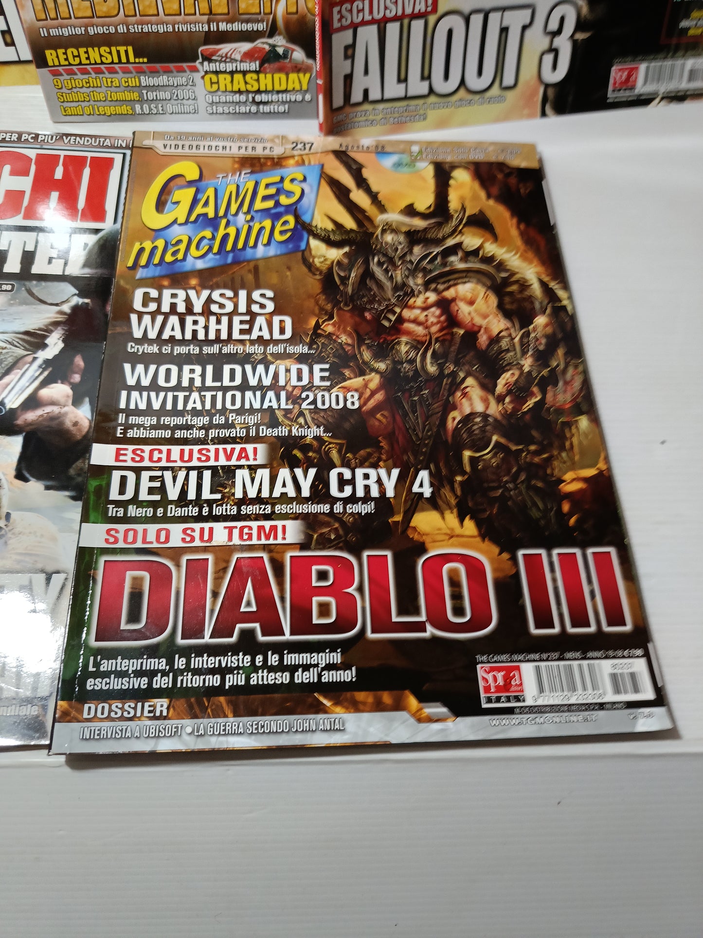 7 Riviste Giochi Per Il Mio Computer /the Game Machine