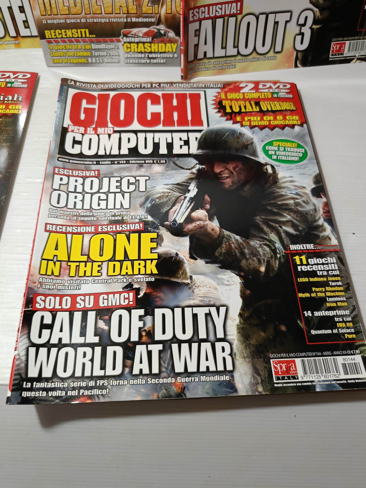 7 Riviste Giochi Per Il Mio Computer /the Game Machine