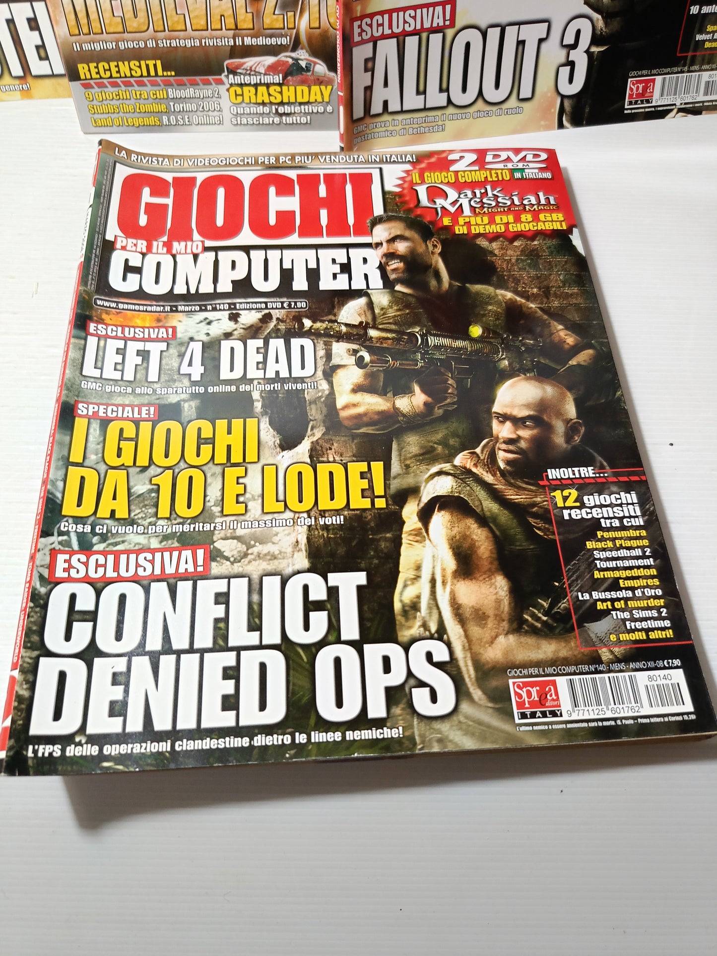 7 Riviste Giochi Per Il Mio Computer /the Game Machine