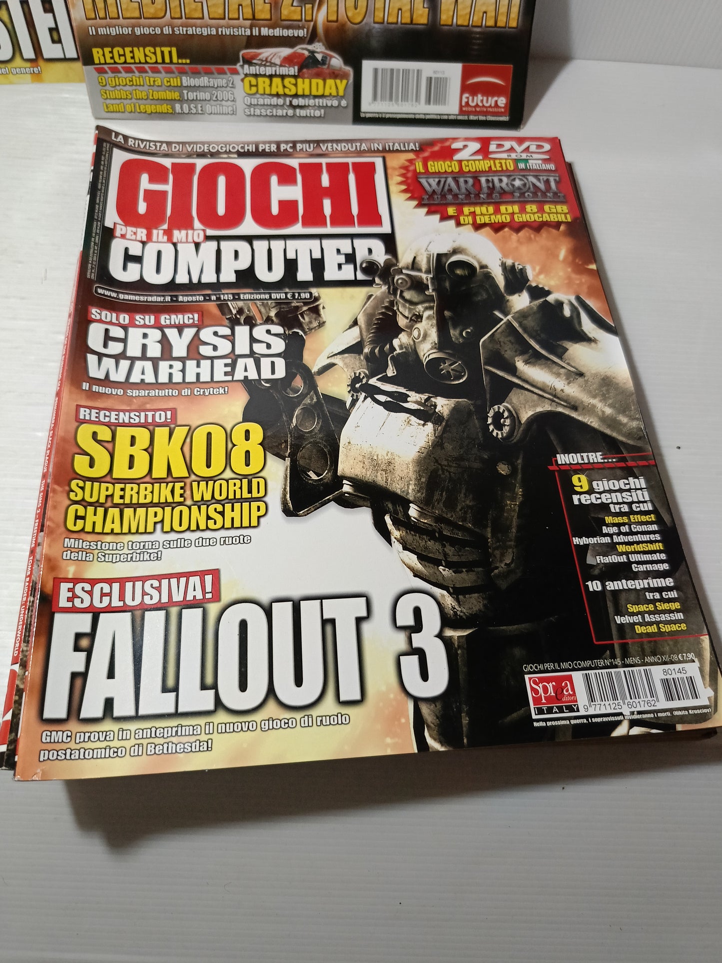 7 Riviste Giochi Per Il Mio Computer /the Game Machine