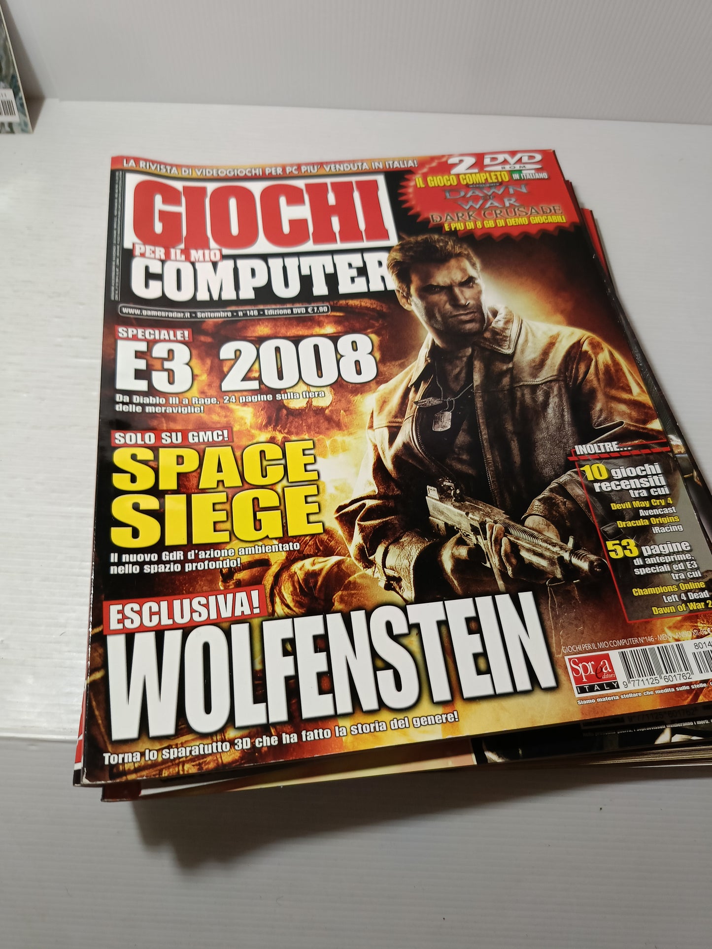 7 Riviste Giochi Per Il Mio Computer /the Game Machine