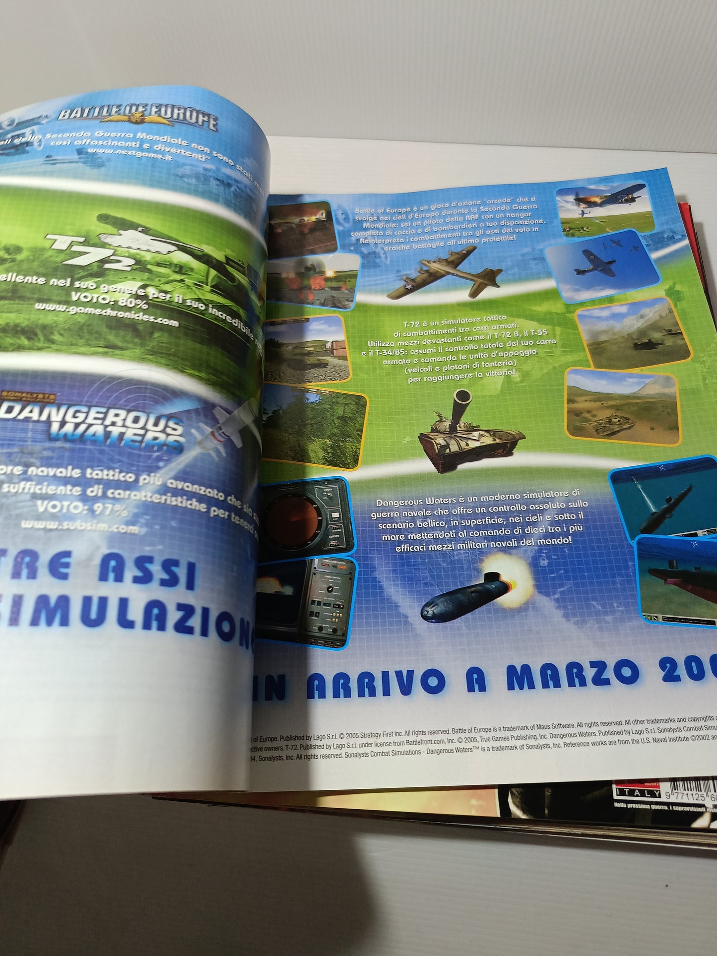 7 Riviste Giochi Per Il Mio Computer /the Game Machine