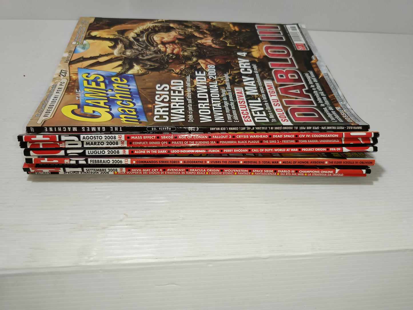 7 Riviste Giochi Per Il Mio Computer /the Game Machine