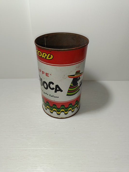 Caffè Carioca Record Barattolo In Latta Vuota