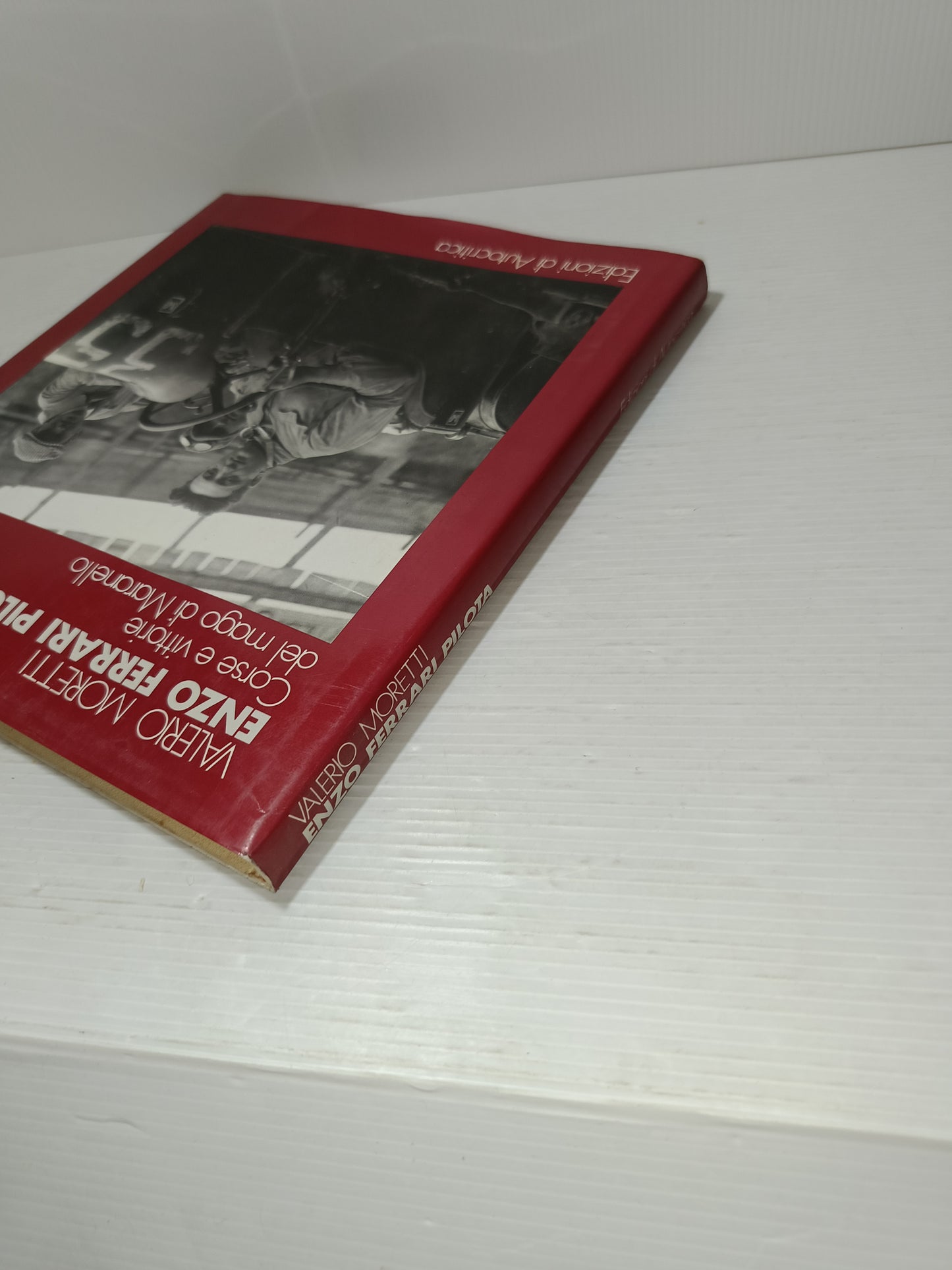 Enzo Ferrari Pilota Valerio Moretti Edito nel 1987 da Ediz.Di Autocritica