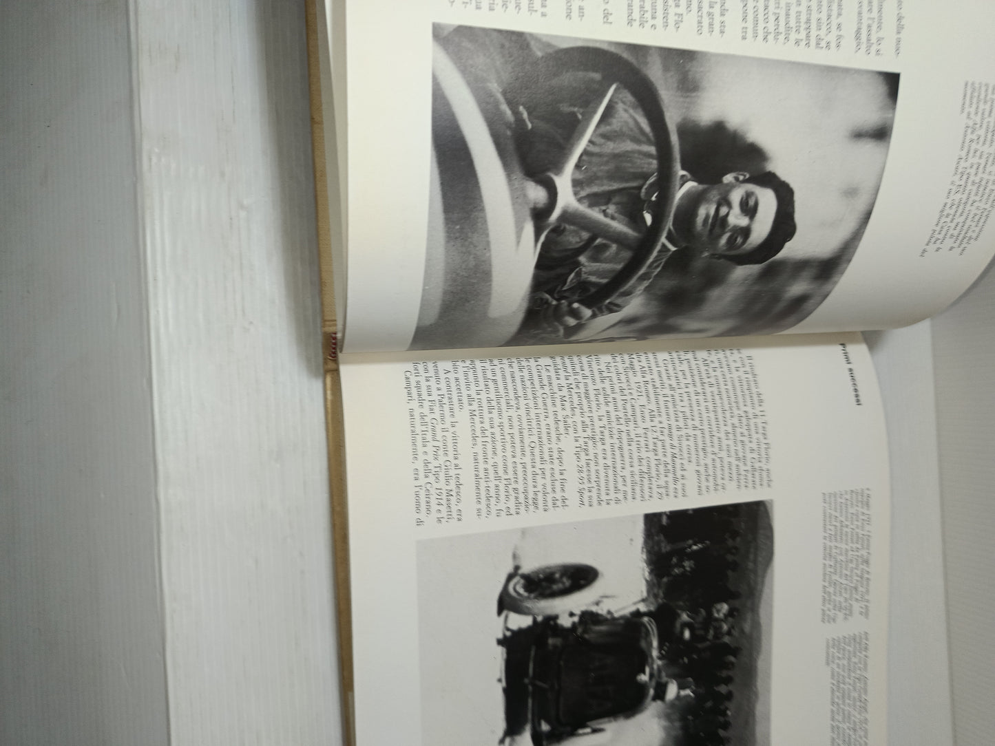 Enzo Ferrari Pilota Valerio Moretti Edito nel 1987 da Ediz.Di Autocritica