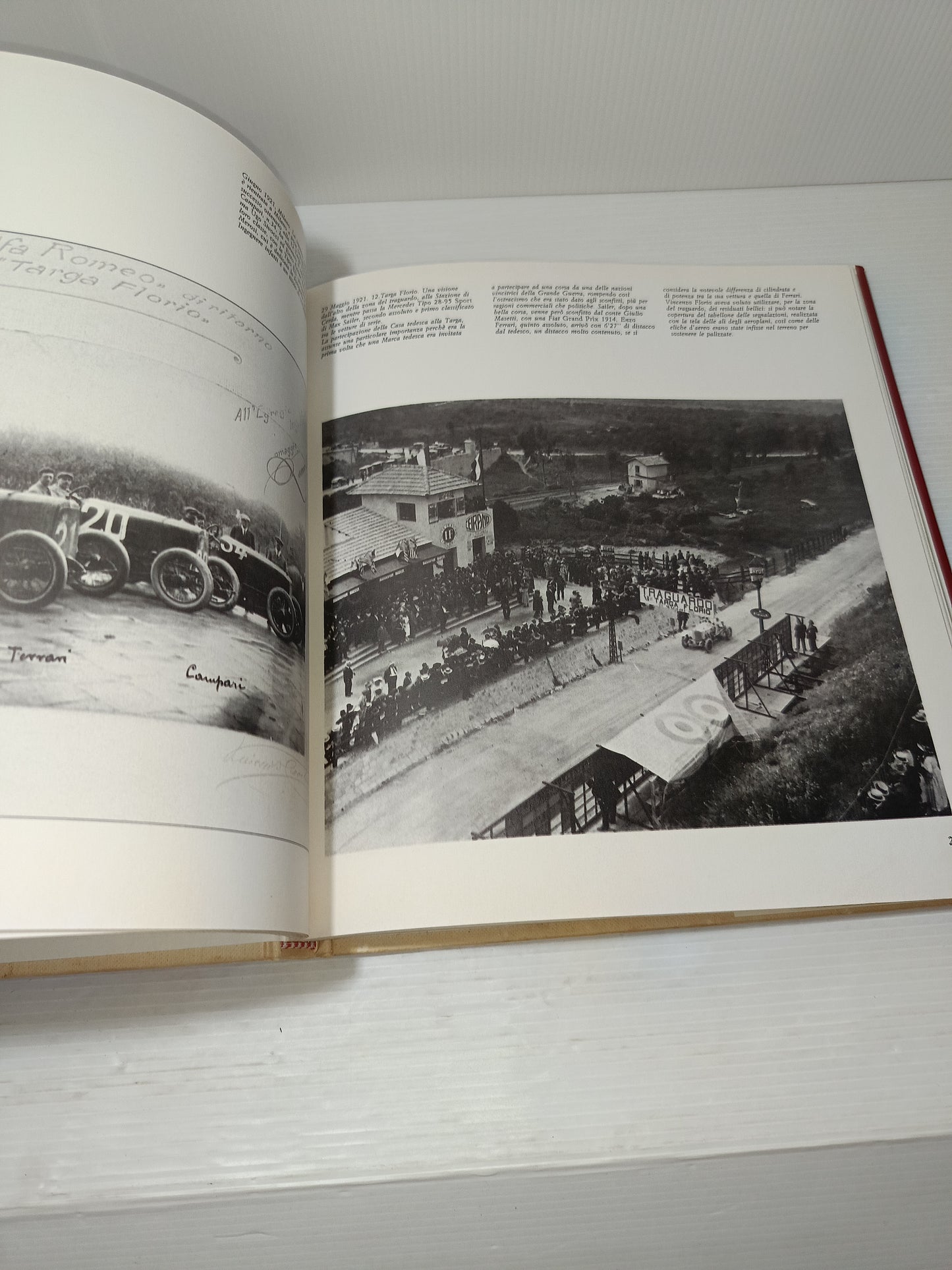 Enzo Ferrari Pilota Valerio Moretti Edito nel 1987 da Ediz.Di Autocritica