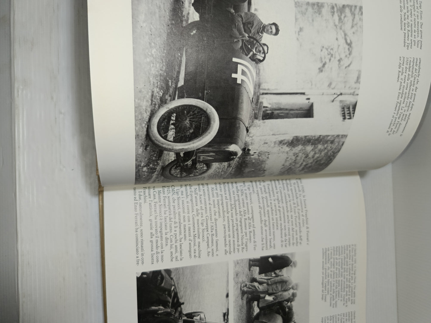 Enzo Ferrari Pilota Valerio Moretti Edito nel 1987 da Ediz.Di Autocritica