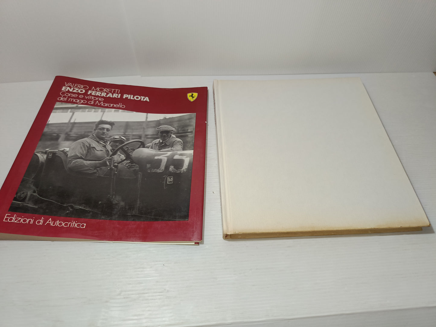 Enzo Ferrari Pilota Valerio Moretti Edito nel 1987 da Ediz.Di Autocritica