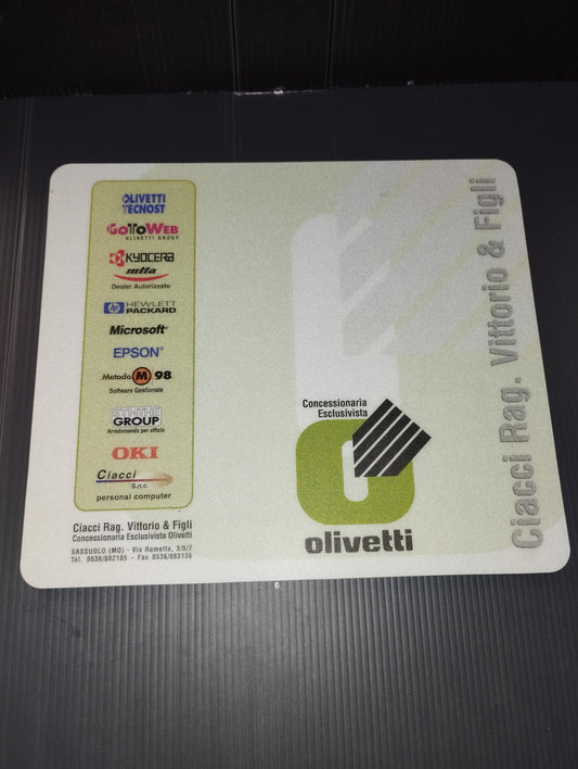 Mouse Mat Olivetti Concessionaria