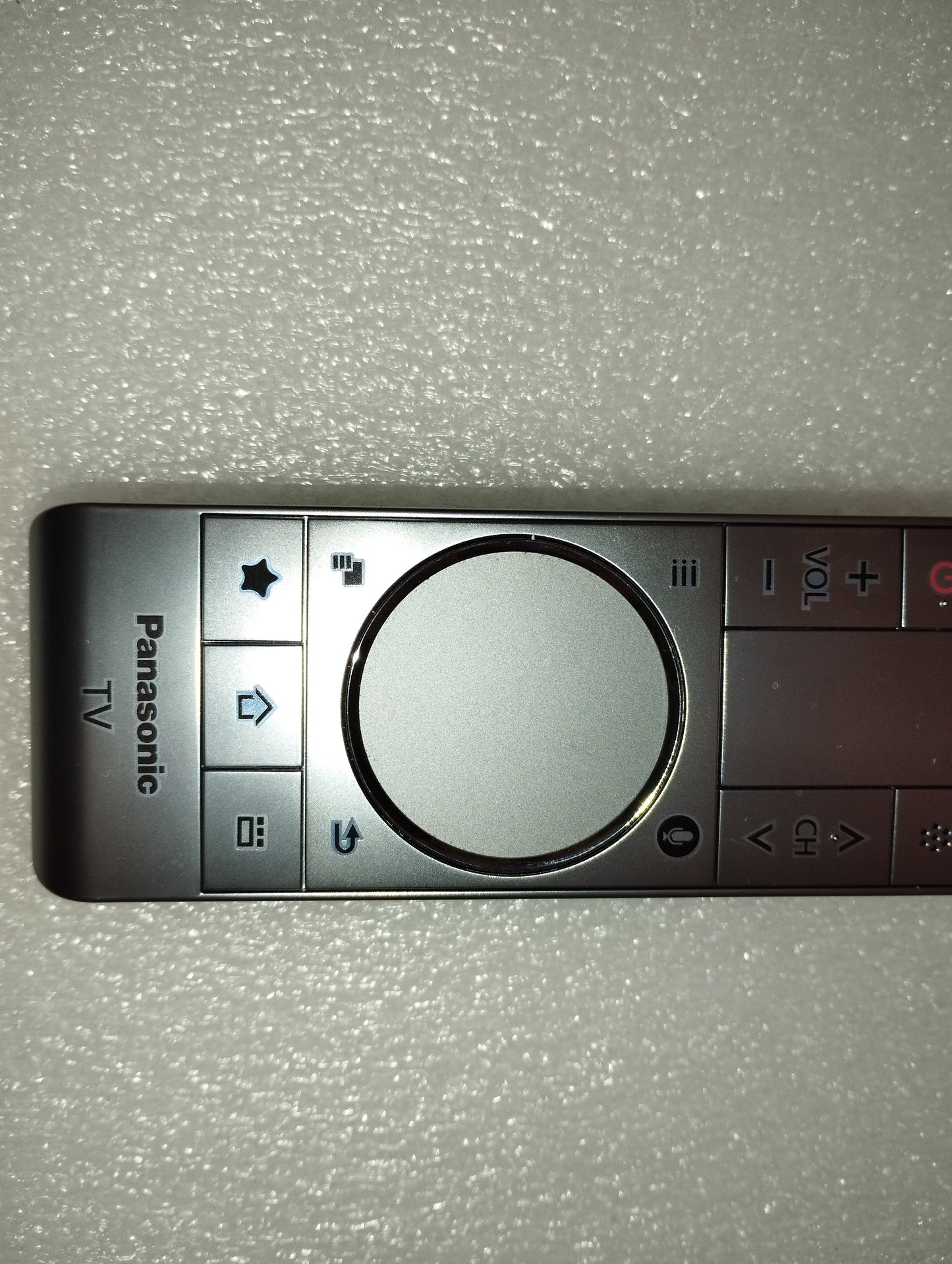 Panasonic TV Remote Control Touch Pad Controller

 Model 060-2309