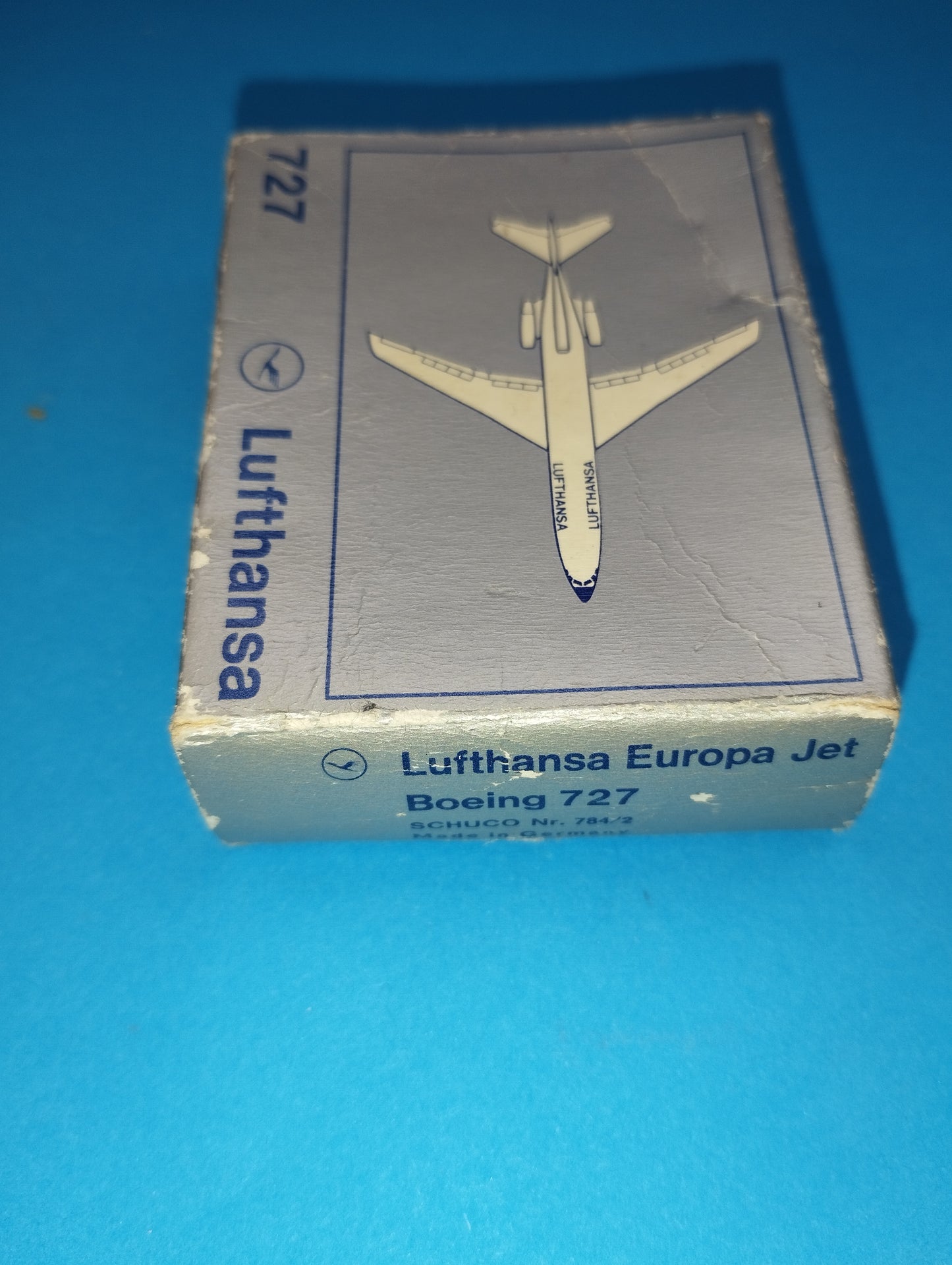 Modellino Boeing 727 Lufthansa

Prodotto da Schuco n.784/2