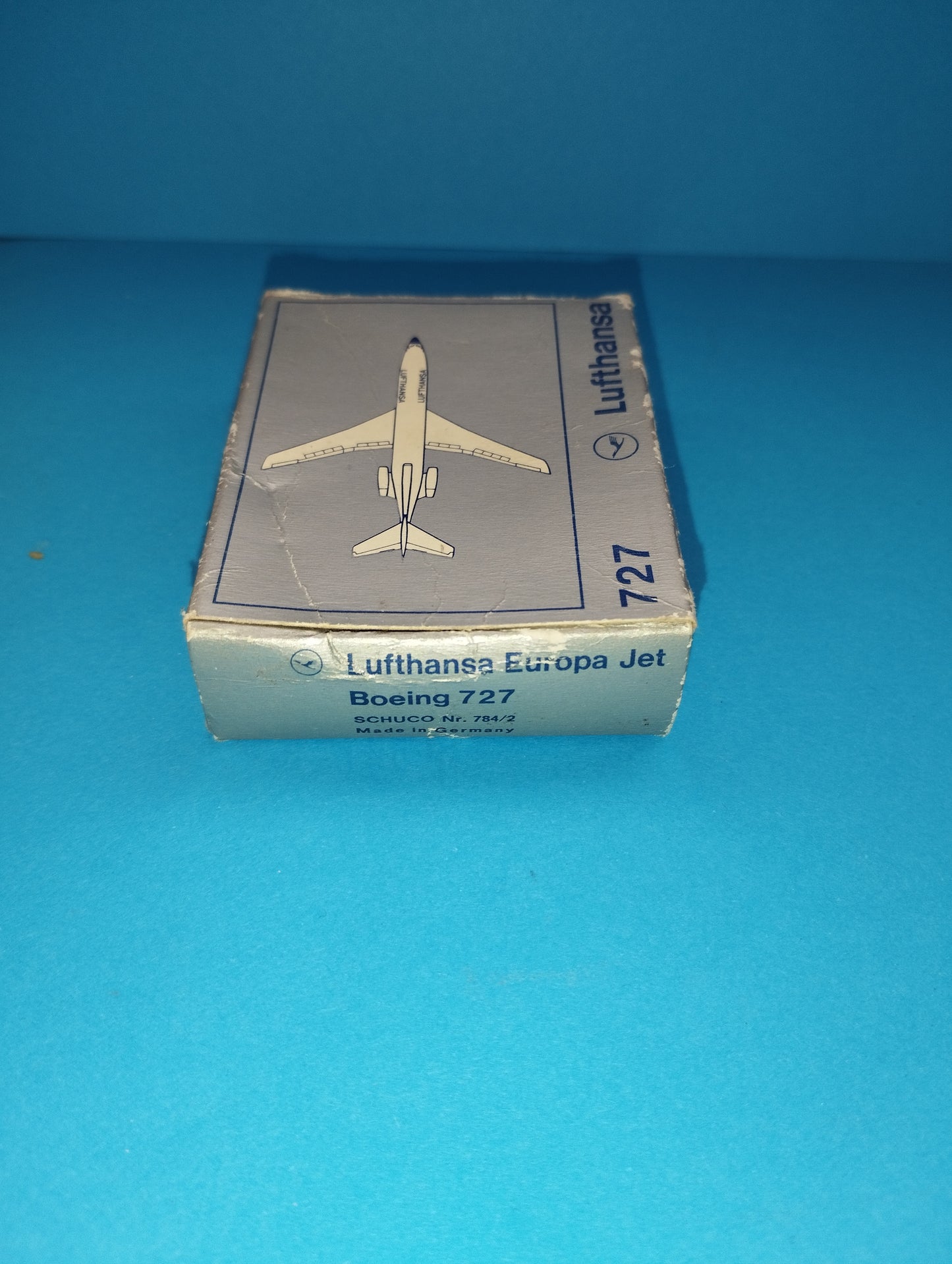 Modellino Boeing 727 Lufthansa

Prodotto da Schuco n.784/2