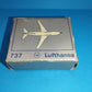 Boeing 737 Lufthansa model

 Produced by Schuco n.784/1

 Made in Western Germany