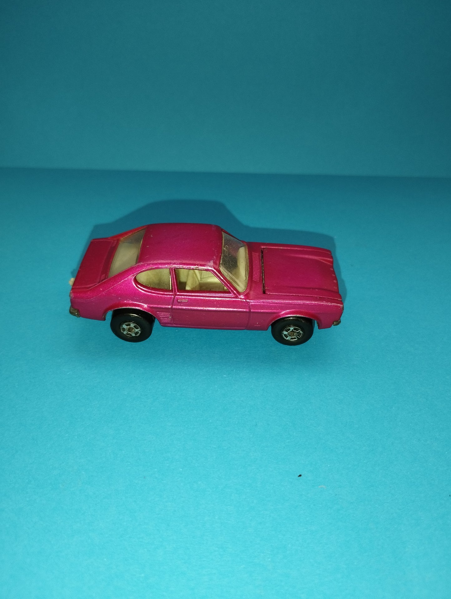 Ford Capri Superfast model

 Produced in 1970 by Matchbox

 Series N.54