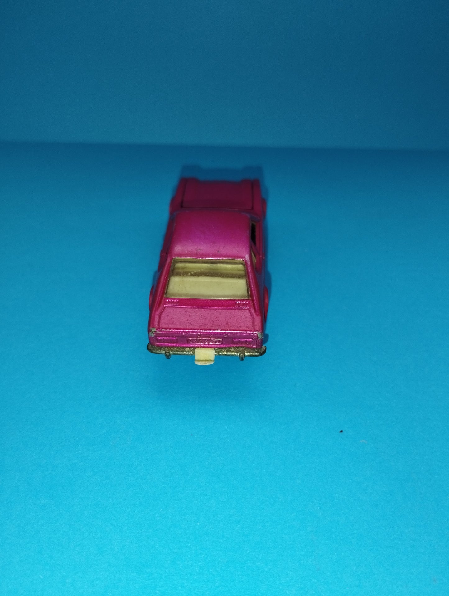 Ford Capri Superfast model

 Produced in 1970 by Matchbox

 Series N.54