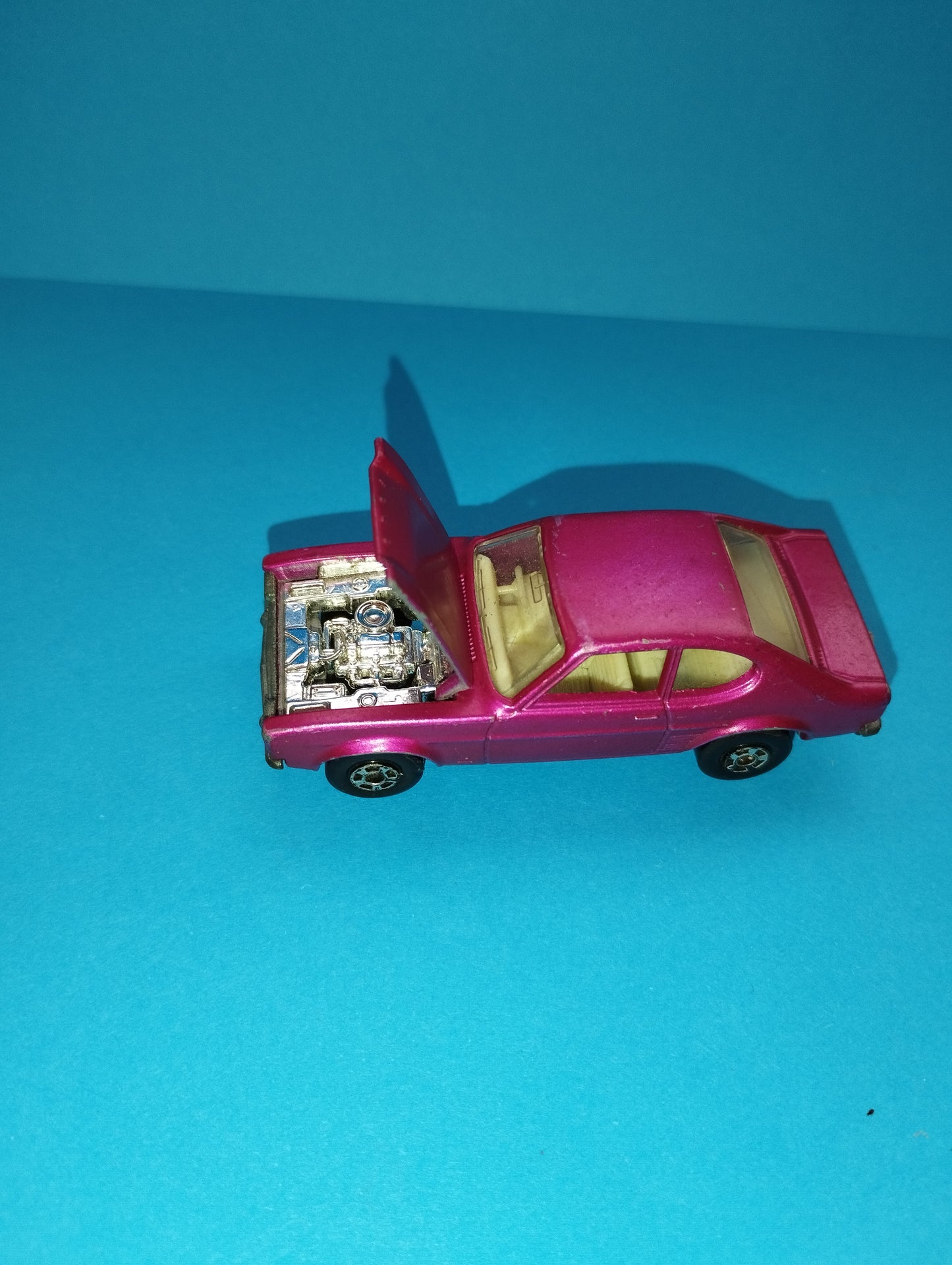 Ford Capri Superfast model

 Produced in 1970 by Matchbox

 Series N.54