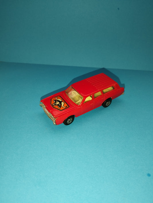 Mercury Superfast model

 Produced in 1973 by Matchbox Series n.59

 Scale 1:64