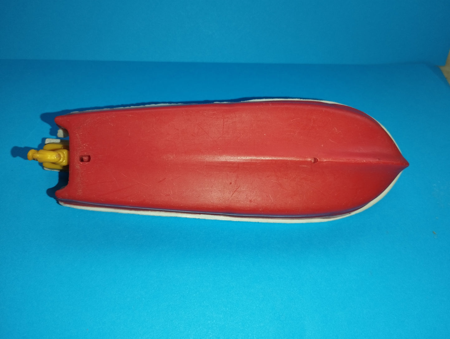 Plastic motorboat model from the 60s/70s

 Unbranded