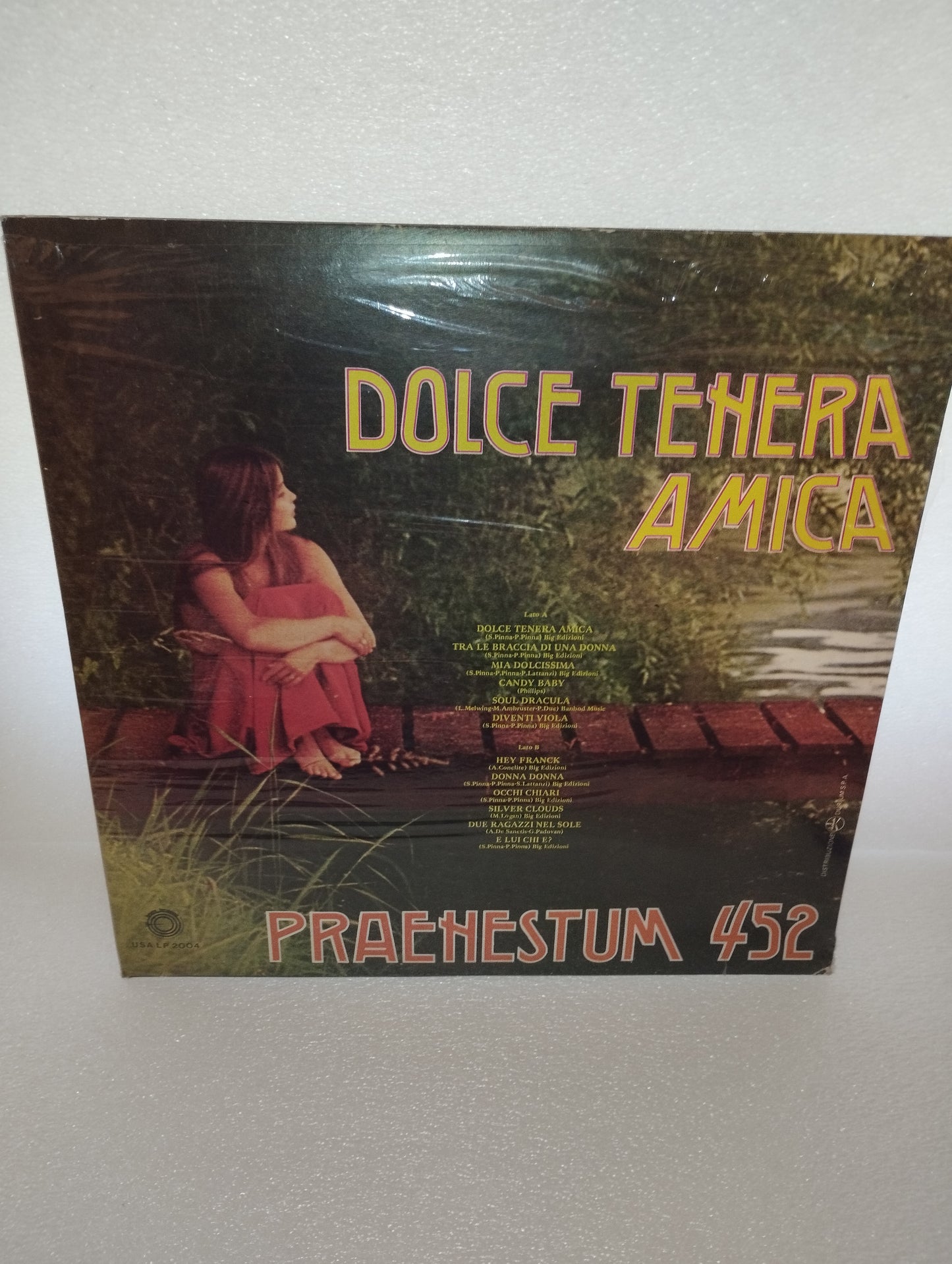 Dolce Tenera Amica"  Praenestum 452

Lp 33 giri