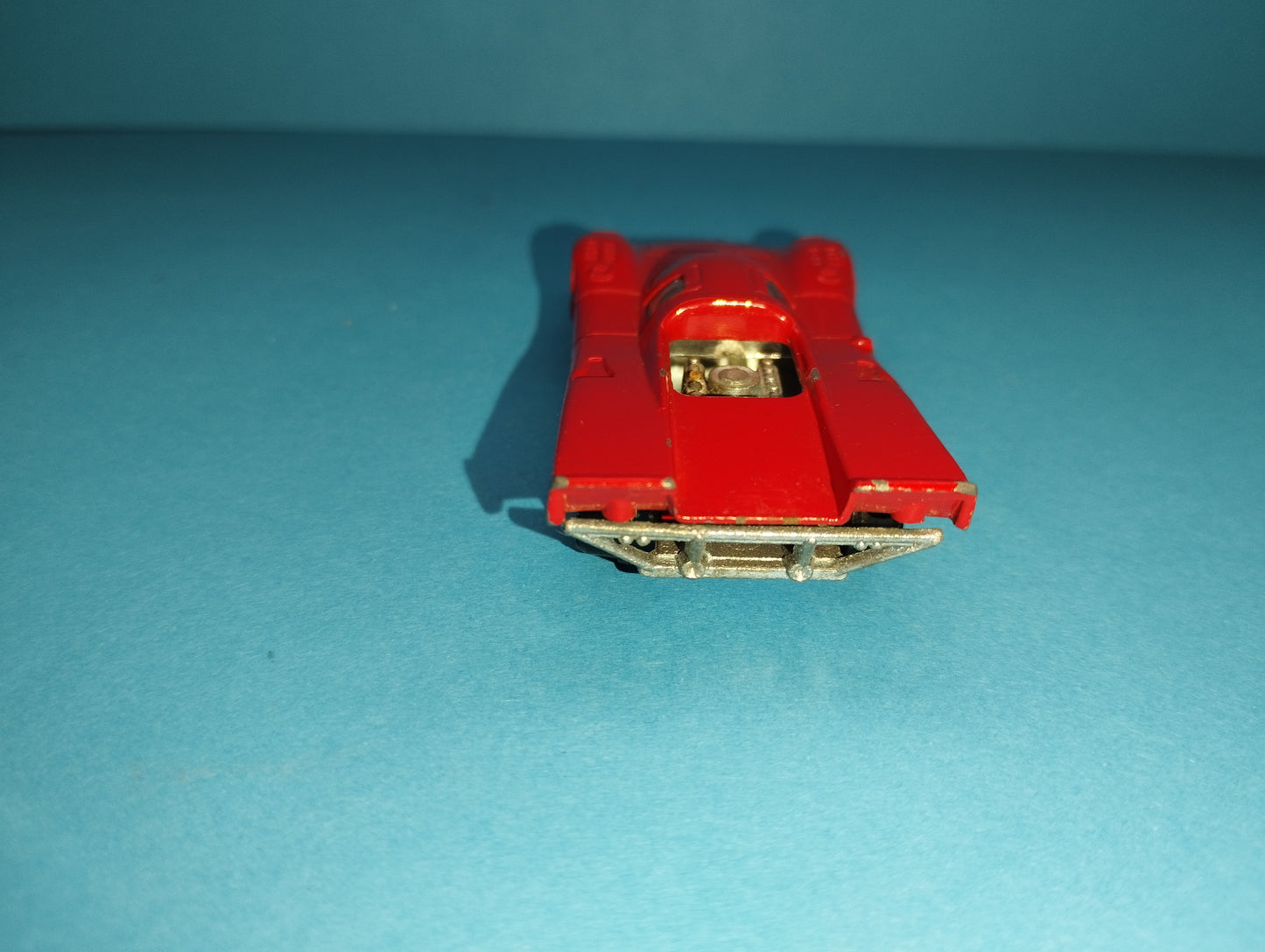 Modellino Porsche 917

Prodotto da Mercury Serie Speedy

Scala 1:66