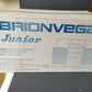 Brionvega Junior Minicompact Stereo

Con lettore CD Mod.BVJ -MCD 800