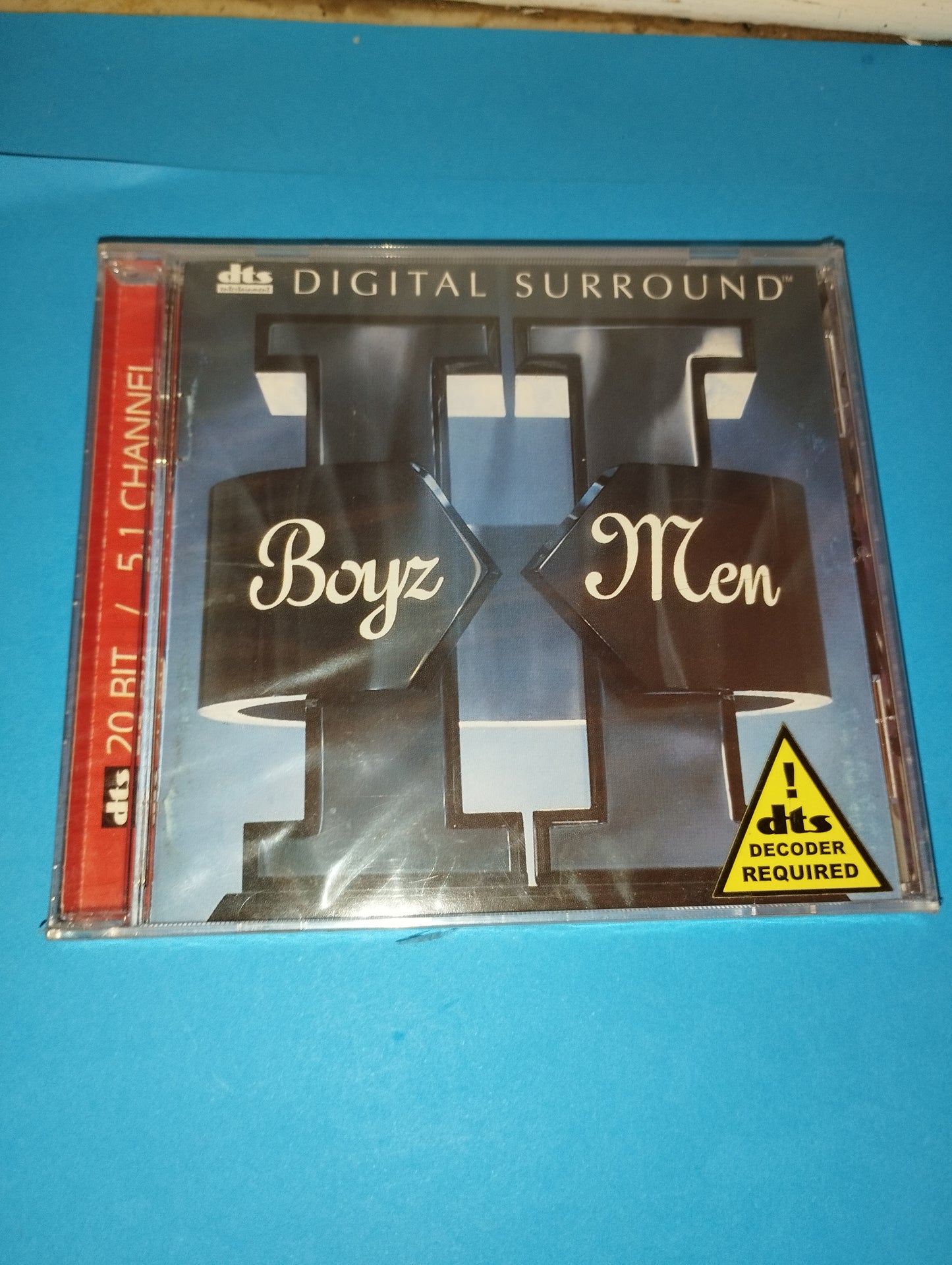 II" Boyz II Men CD dts Digital Surround Edito nel 1994 da Motown