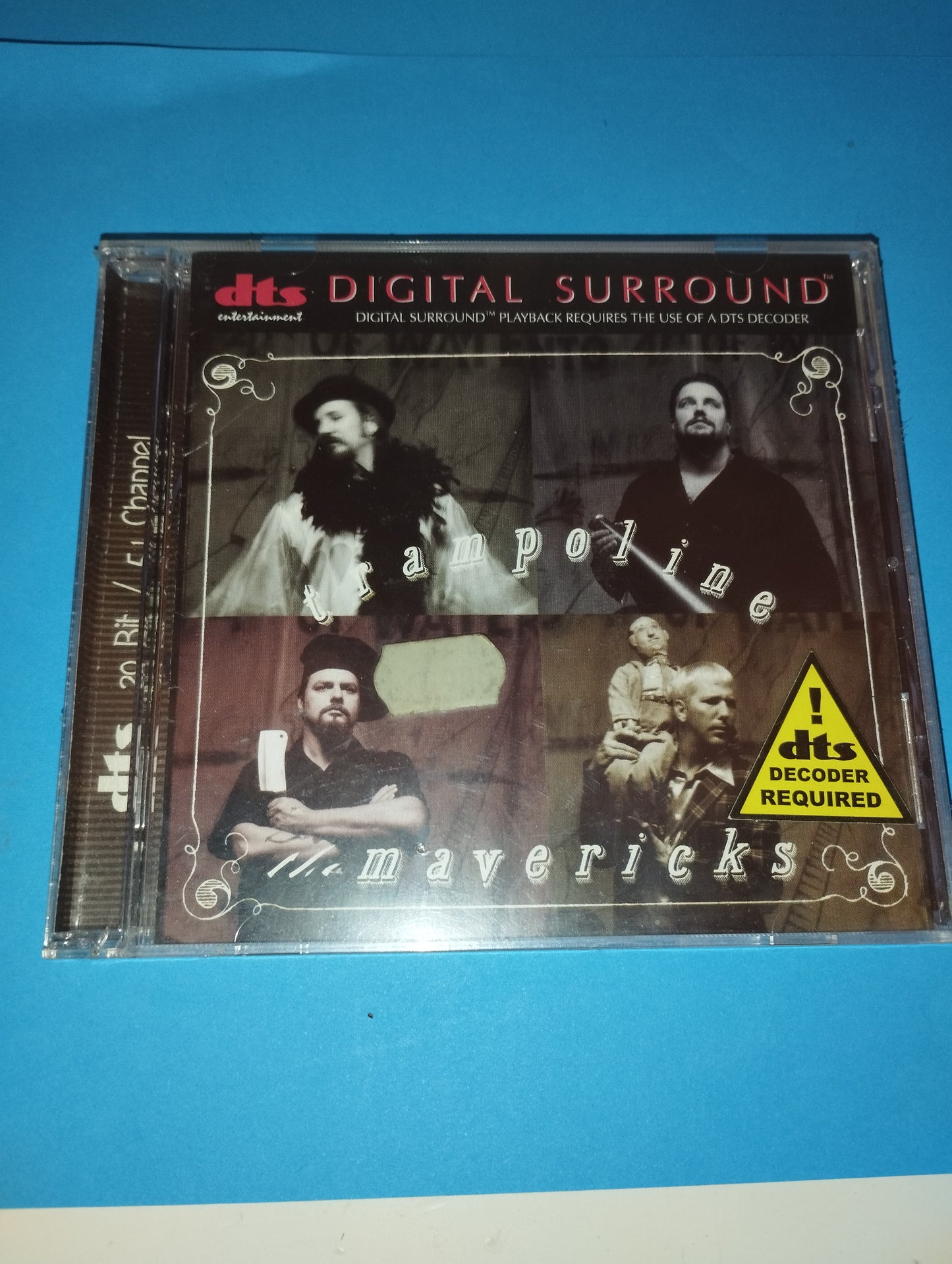 Trampoline" The Mavericks CD dts Digital Surround